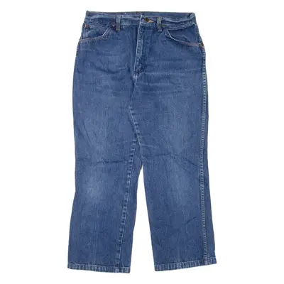 WRANGLER Womens Jeans Blue Regular Boyfriend 90s W30 L25