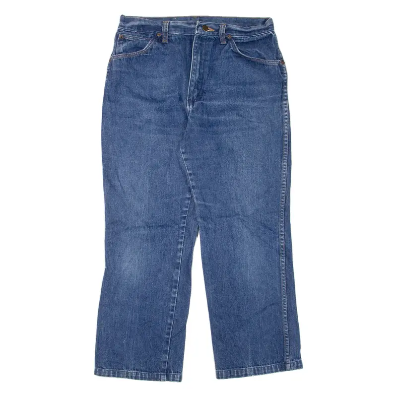 WRANGLER Womens Jeans Blue Regular Boyfriend 90s W30 L25