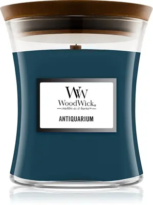 Woodwick Antiquarium vase Scented candle - 275.0 g