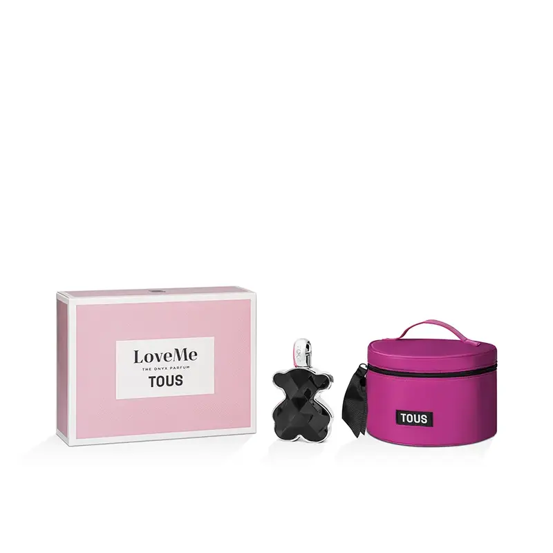 Tous Loveme The Onyx Parfum Case 2 pieces