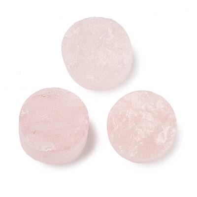 Natural Rose Quartz Cabochons