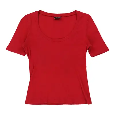 Dolce & Gabbana Top - Small Red Cotton | Size: small