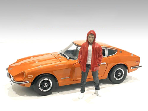 Car Meet 2 Figurine IV for 1/18 Scale Models by American Diorama