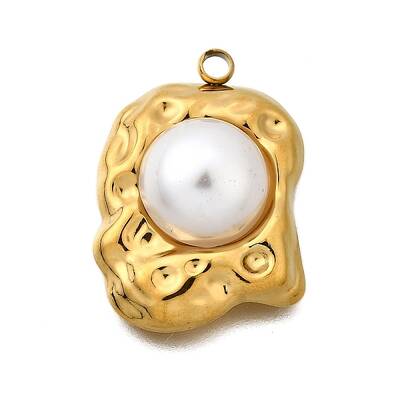 Plastic Pearl Pendants