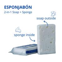 T.Taio Espanjabón – Dual-Action Soap and Sponge in One, Multiple Scents Bath Personal body wash