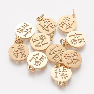 304 Stainless Steel Pendants