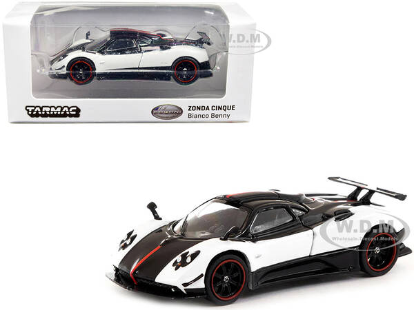 Pagani Zonda Cinque Bianco Benny White and Black \