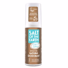 Salt-of-the-earth Natural Deodorant (ginger and jasmine) spray - 100ml