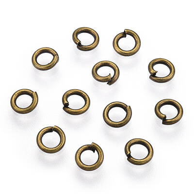 Brass Open Jump Rings