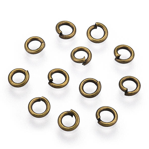 Brass Open Jump Rings