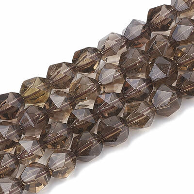 Natural Smoky Quartz Beads Strands