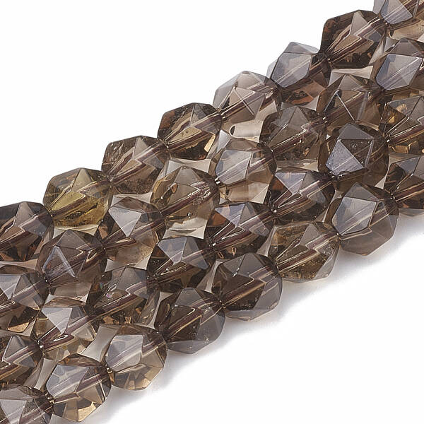 Natural Smoky Quartz Beads Strands