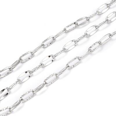Tarnish Resistant 304 Stainless Steel Cable Chains