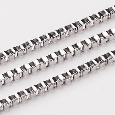 Tarnish Resistant 304 Stainless Steel Venetian Chains