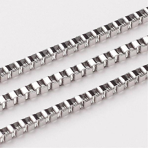 Tarnish Resistant 304 Stainless Steel Venetian Chains