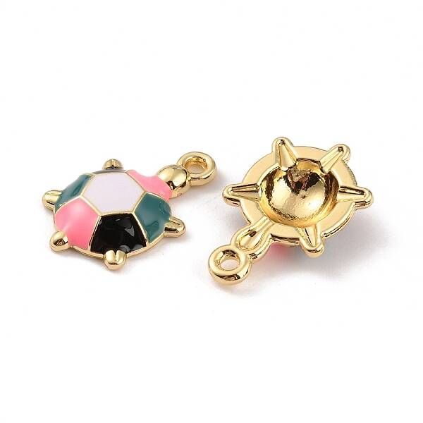 Alloy Enamel Pendants