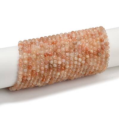 Natural Gold Sunstone Beads Strands