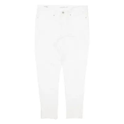 LEVI'S Premium Big E 311 Jeans White Denim Regular Skinny Womens W30 L25