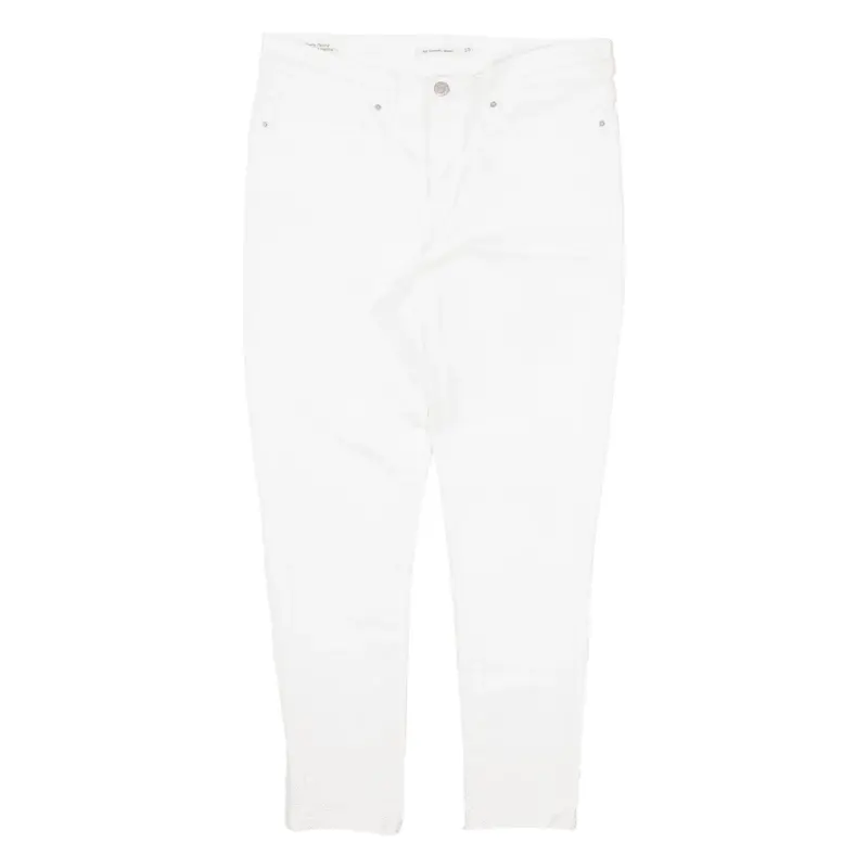 LEVI'S Premium Big E 311 Jeans White Denim Regular Skinny Womens W30 L25
