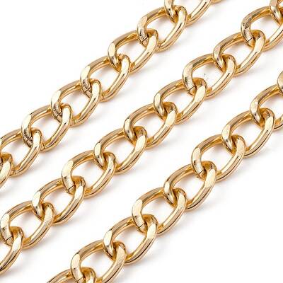 Oxidation Aluminum Cuban Link Chains
