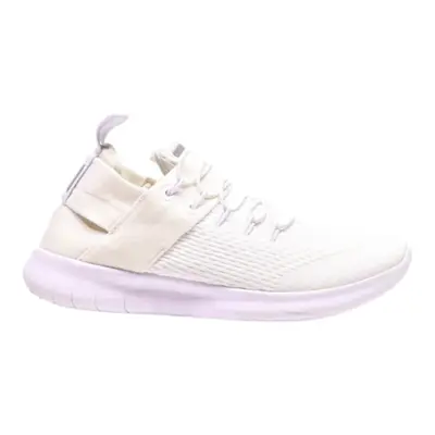 NIKE Free RN Sneaker Trainers White Synthetic Womens UK 4
