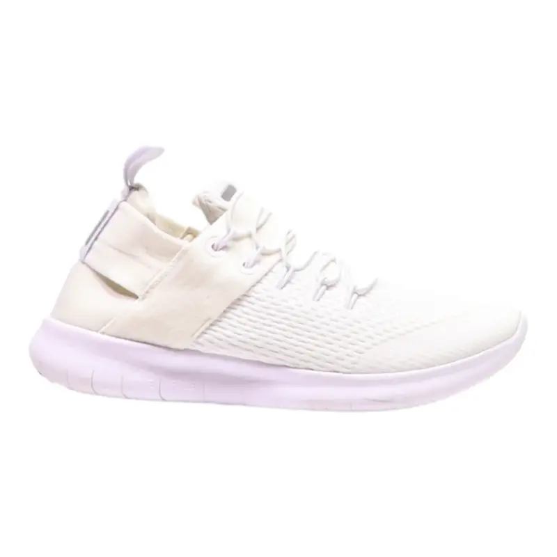 NIKE Free RN Sneaker Trainers White Synthetic Womens UK 4