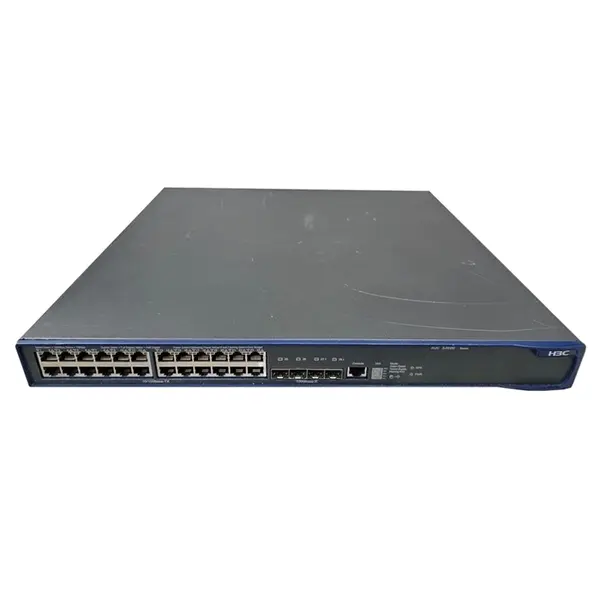 HP JD325A | 3600 Series 3600-24-PoE 24 x RJ-45 Ports PoE 10/100Base-TX + 4 x SFP Ports Layer 3 Managed Rack-mountable Fast Et...
