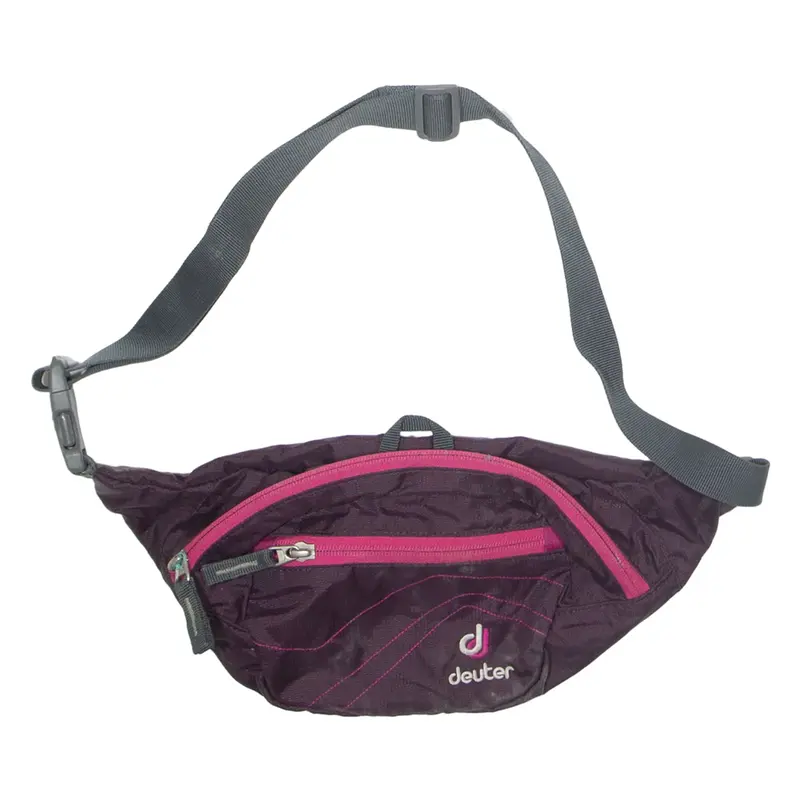 DEUTER Womens Bum Bag Purple 90s