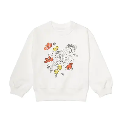 Abstract Art-Inspired Fleece Sweatshirt | Size: 12-13
