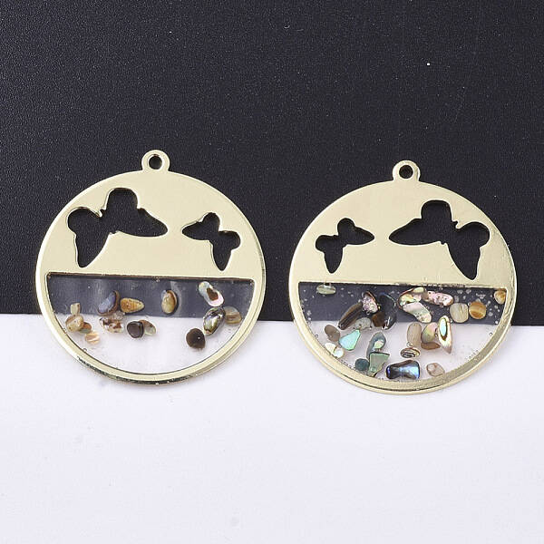 Epoxy Resin Pendants