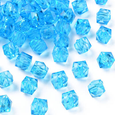 Transparent Acrylic Beads