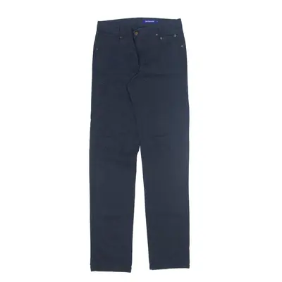 JECKERSON Trousers Blue Regular Tapered Womens W29 L32