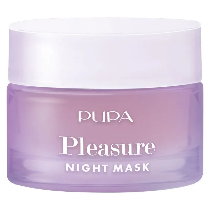 Pupa Pleasure Night - Nourishing Lip Mask 001 - Blueberry (12 ml)