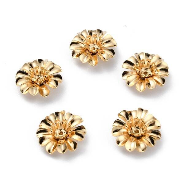 Brass Bead Caps
