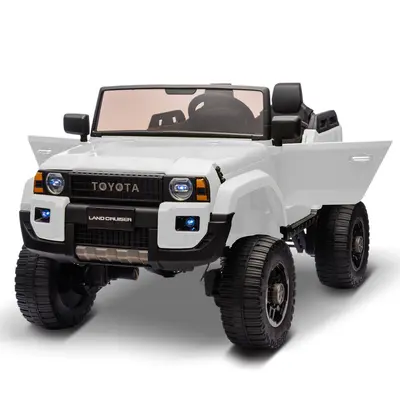 Garvee Ride P Series  24V Kids Electric Ride-On Car w/Parent Remote Control, 4WD/2WD Switch, Bluetooth Music, LED Lights & Sh...