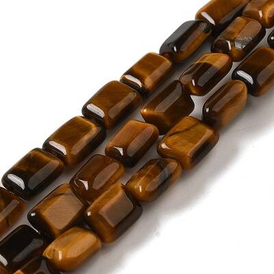 Natural Tiger Eye Beads Strands