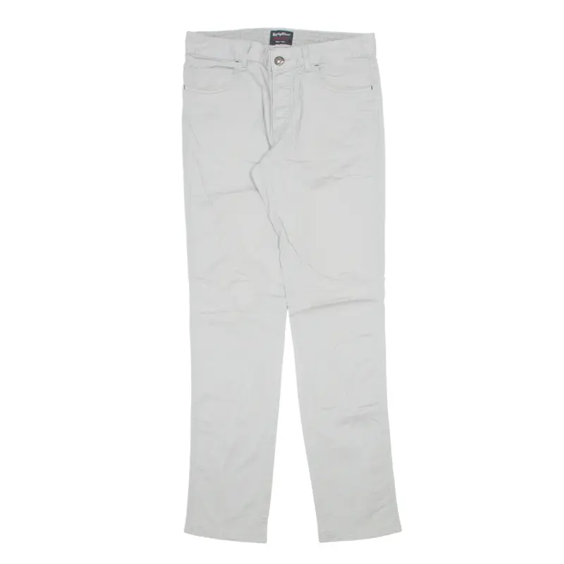 REFRIGIWEAR Sixty Spa Trousers Grey Slim Skinny Womens W31 L31