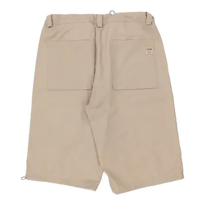 Genesis Cargo Shorts - 36W 15L Beige Polyester Blend