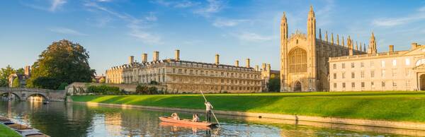 Hidden Histories and Remarkable Rivalries: A Cambridge Walking Tour