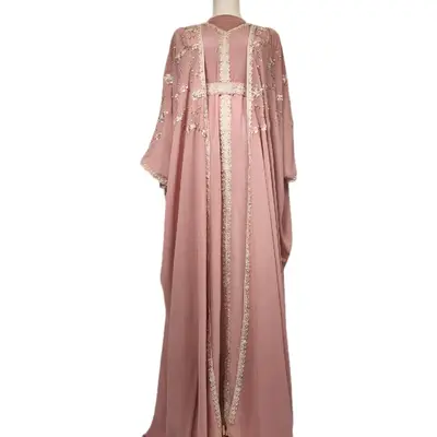 Luxury 5-Piece beaded kaftan Set