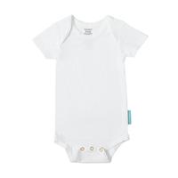 PurComfy Supersoft Bamboo Short Sleeve Baby Bodysuits Comfortable Sleepers for Boys Girls, Eczema-Soothe Baby Sleepwear Cloth...