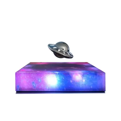 Levitating UFO Lamp, RGB Color Base Novelty Lighting, Starlights, Decorative Led Lights, Multi-purpose Office Home Decoration...