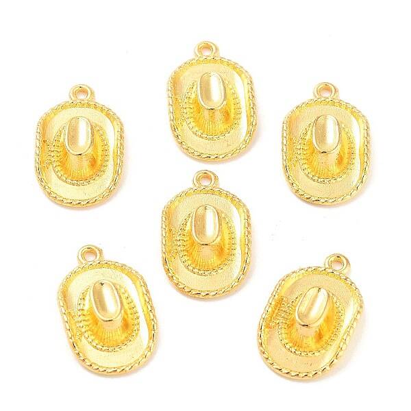 Tibetan Style Alloy Hat Pendants