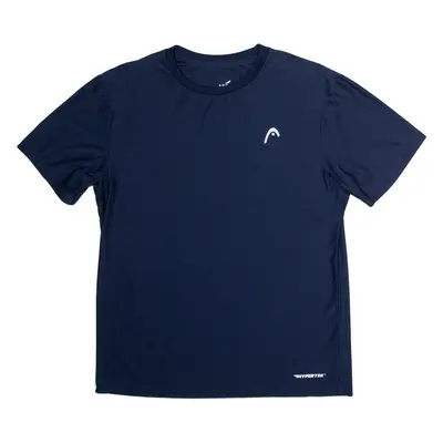 HEAD Mens T-Shirt Blue Crew Neck M