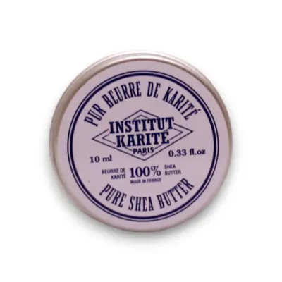 Institut Karite Paris Pure Shea Butter Unscented Soothing & Moisturizing Body Butter 10ml