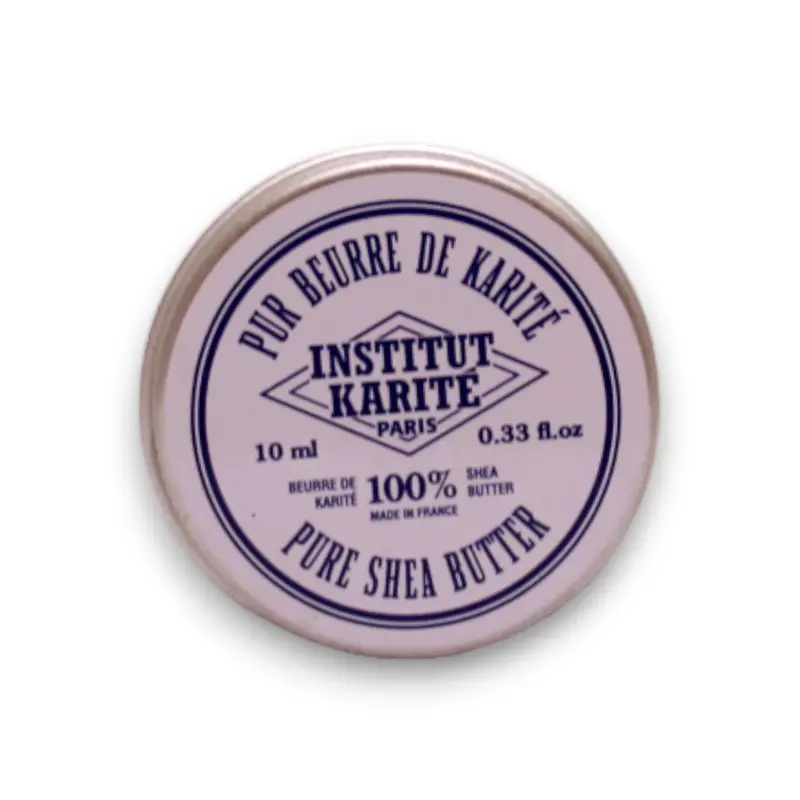 Institut Karite Paris Pure Shea Butter Unscented Soothing & Moisturizing Body Butter 10ml