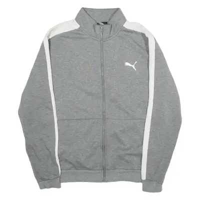 PUMA Womens Track Jacket Grey M