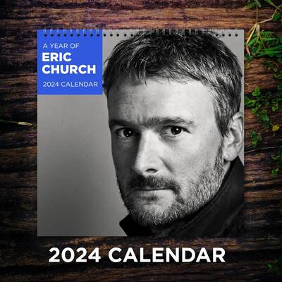 E Church Calendar 2024, Celeb Calendar, E Church 2024 Celebrity Wall Calendar