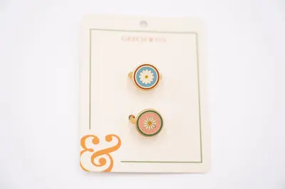 Friendship rings - Flower
