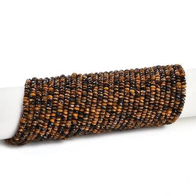 Natural Tiger Eye Beads Strands